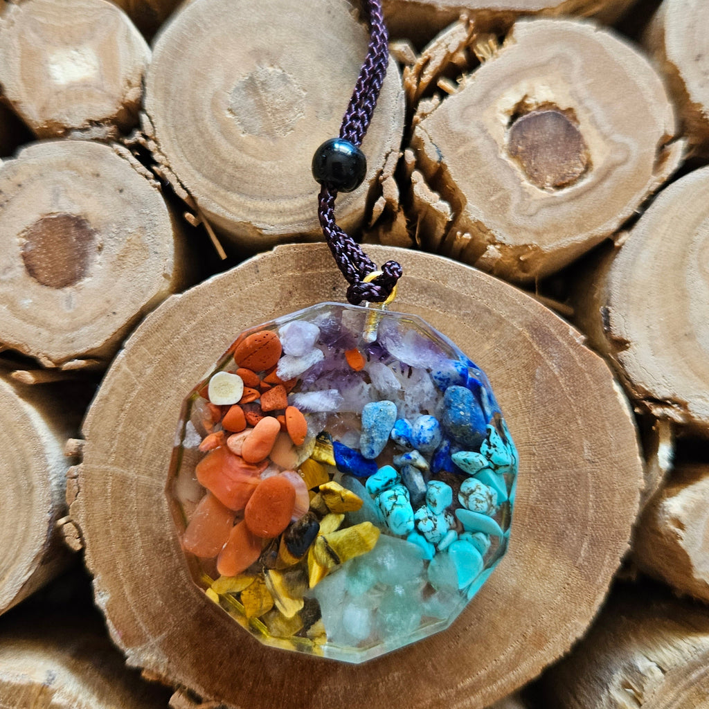 Orgon-Amulett mit Om-Symbol