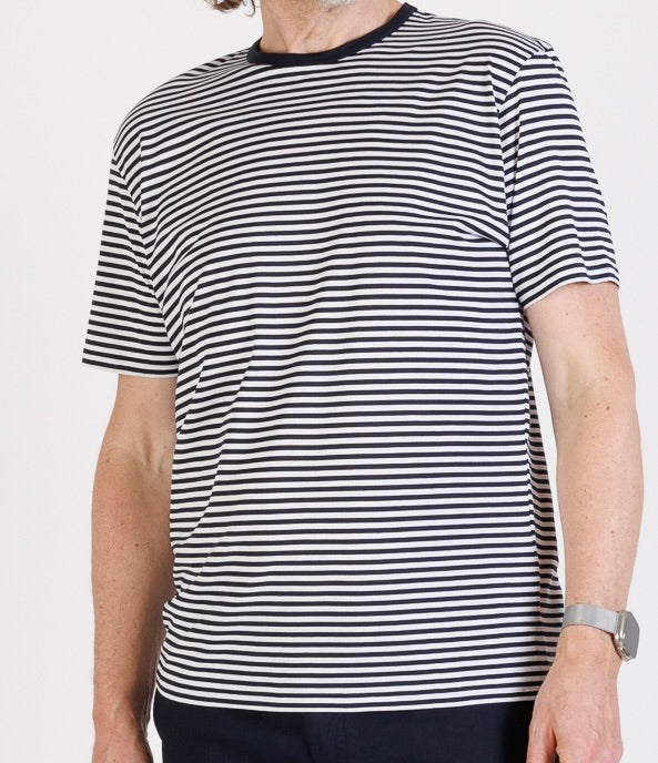 Sunspel: Short Sleeve Crewneck T-shirt