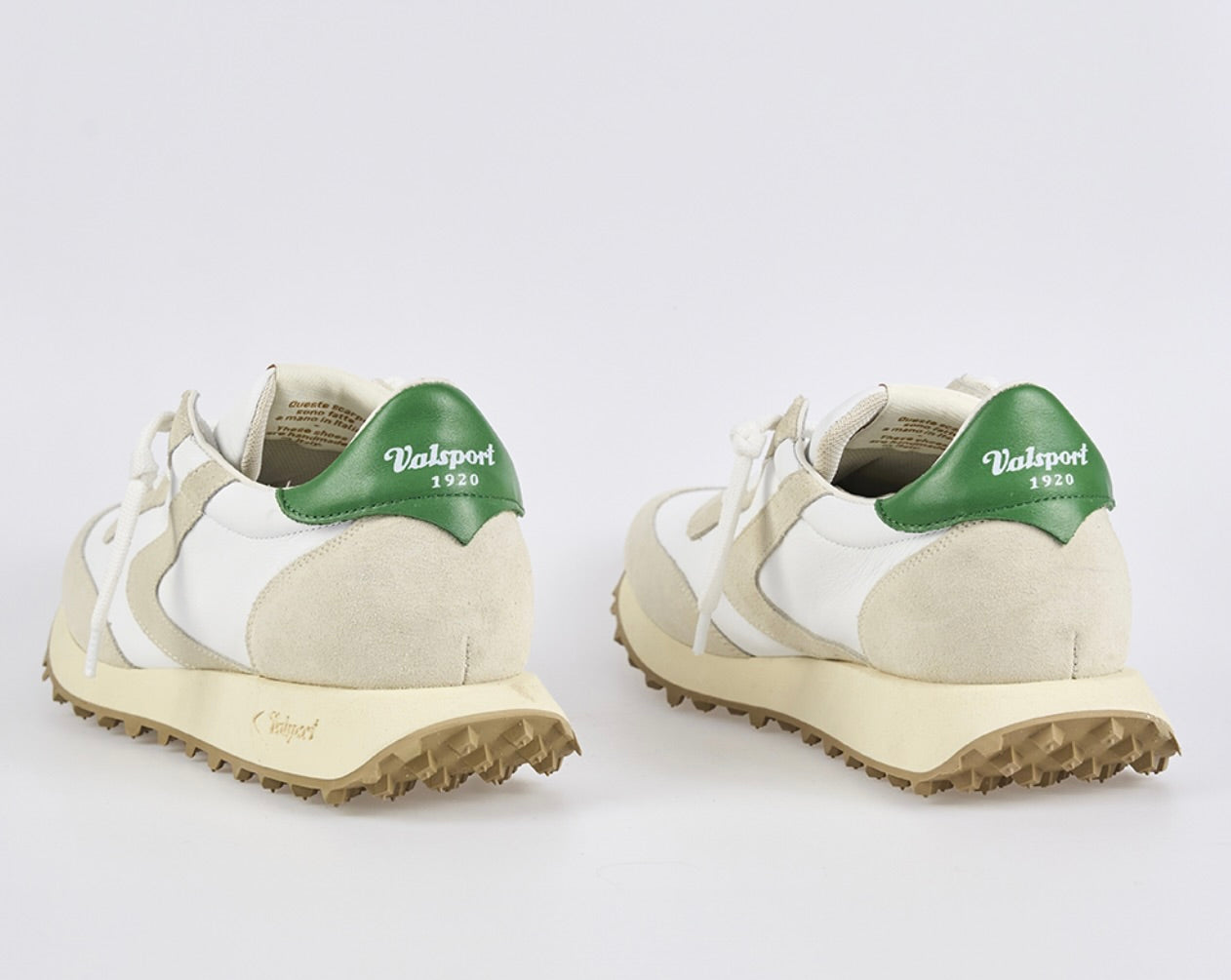 Valsport: Start Heritage Leather Suede 2621