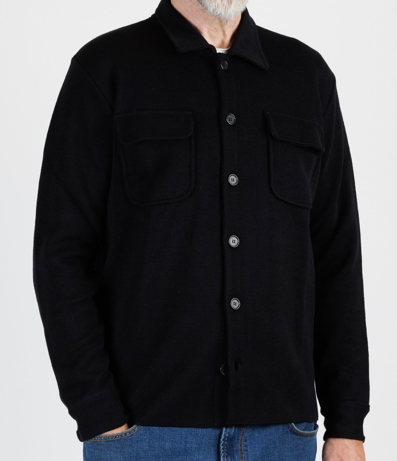 Magazzino Ricambi: Overshirt/Giacca Camicia Punto milano