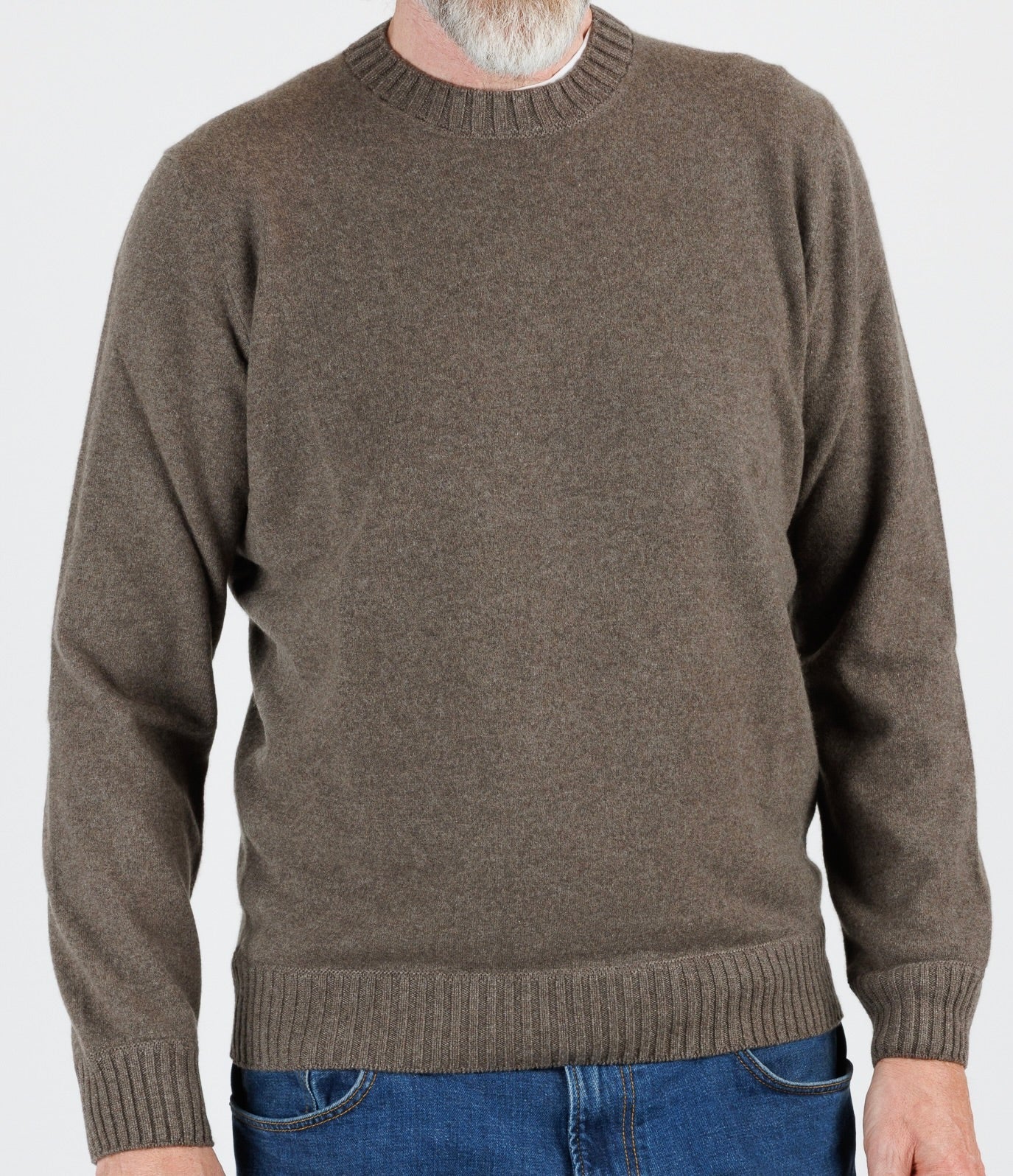 Magazzino Ricambi: Sweater/Girocollo Felted Iconico