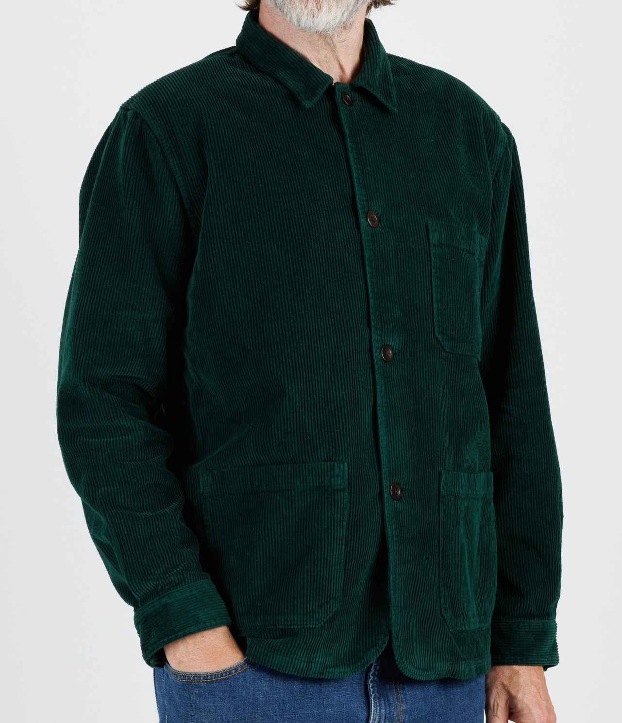 Portuguese Flannel: Labura Jacket in Corduroy