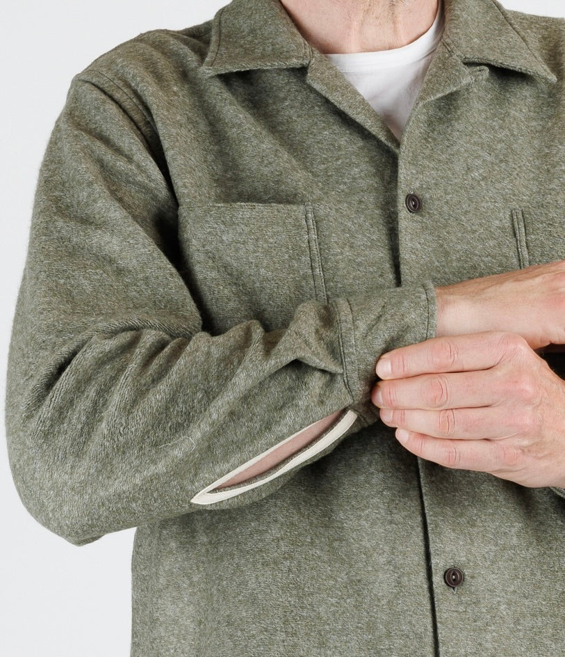 Universal Works:  Work shirt in wool flannel