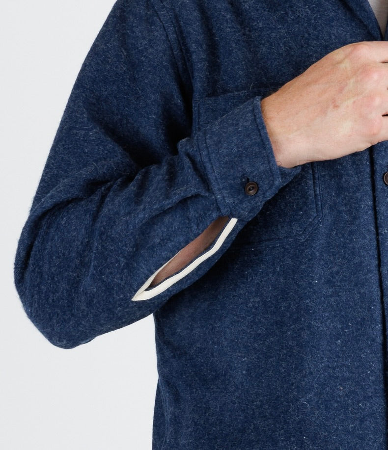 Universal Works:  Work shirt in wool flannel