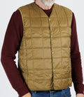 Taion:  V-neck down vest