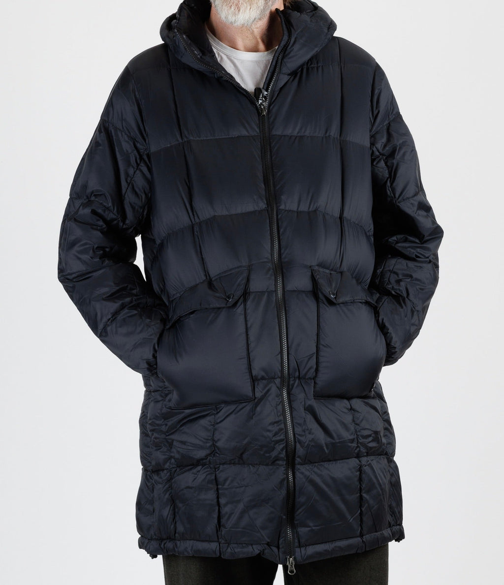Taion: Volume Hood Down Coat