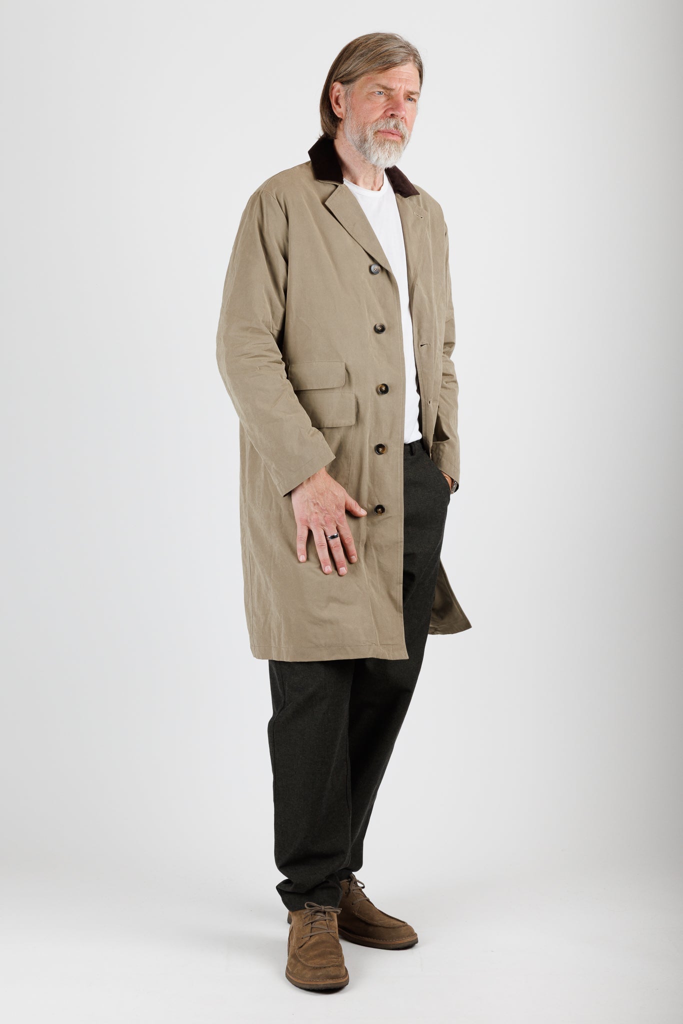 L'Impermeabile: New Gabban Peach Cot