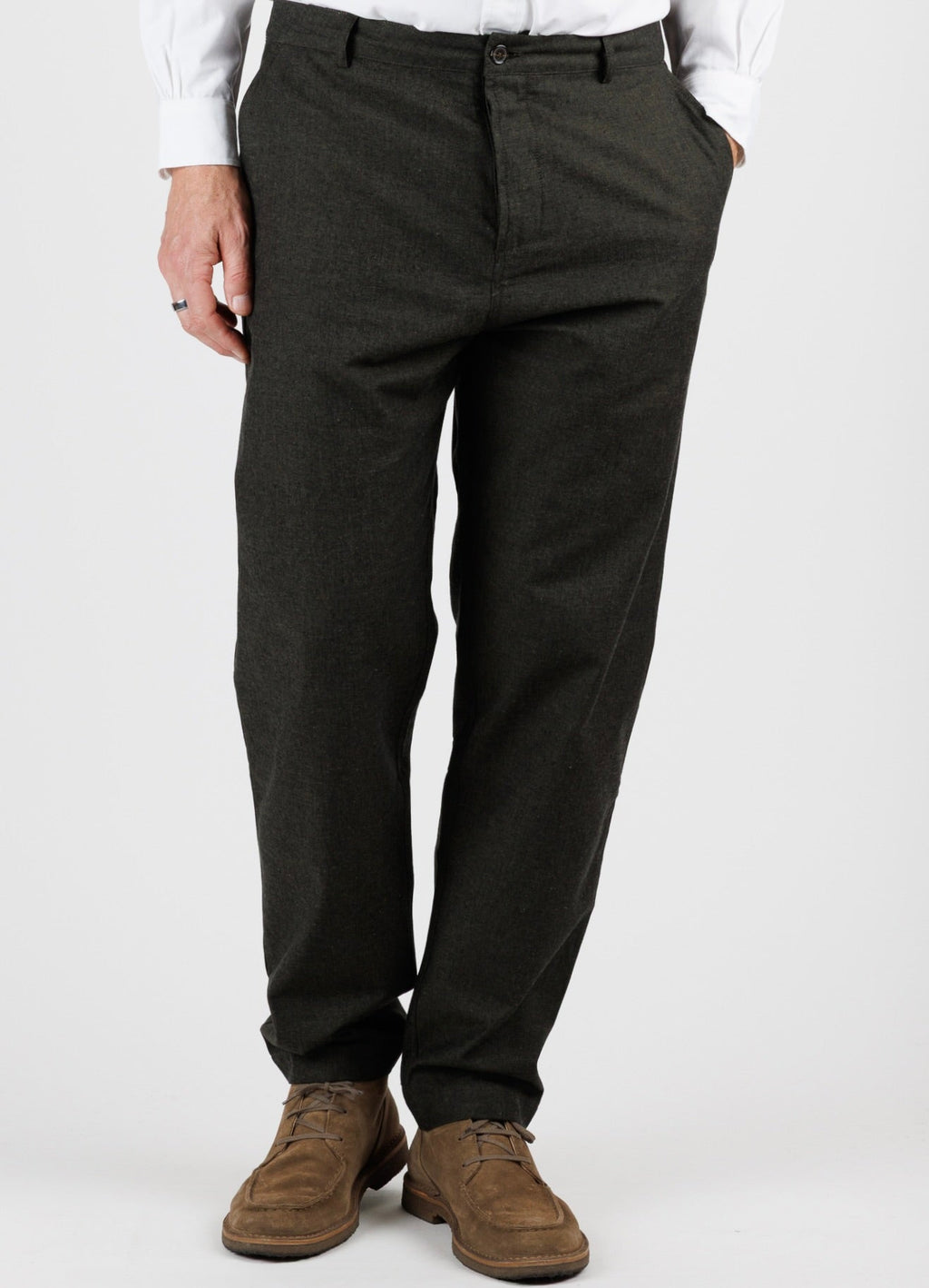 Universal Works: Military Chino, Luca Suiting