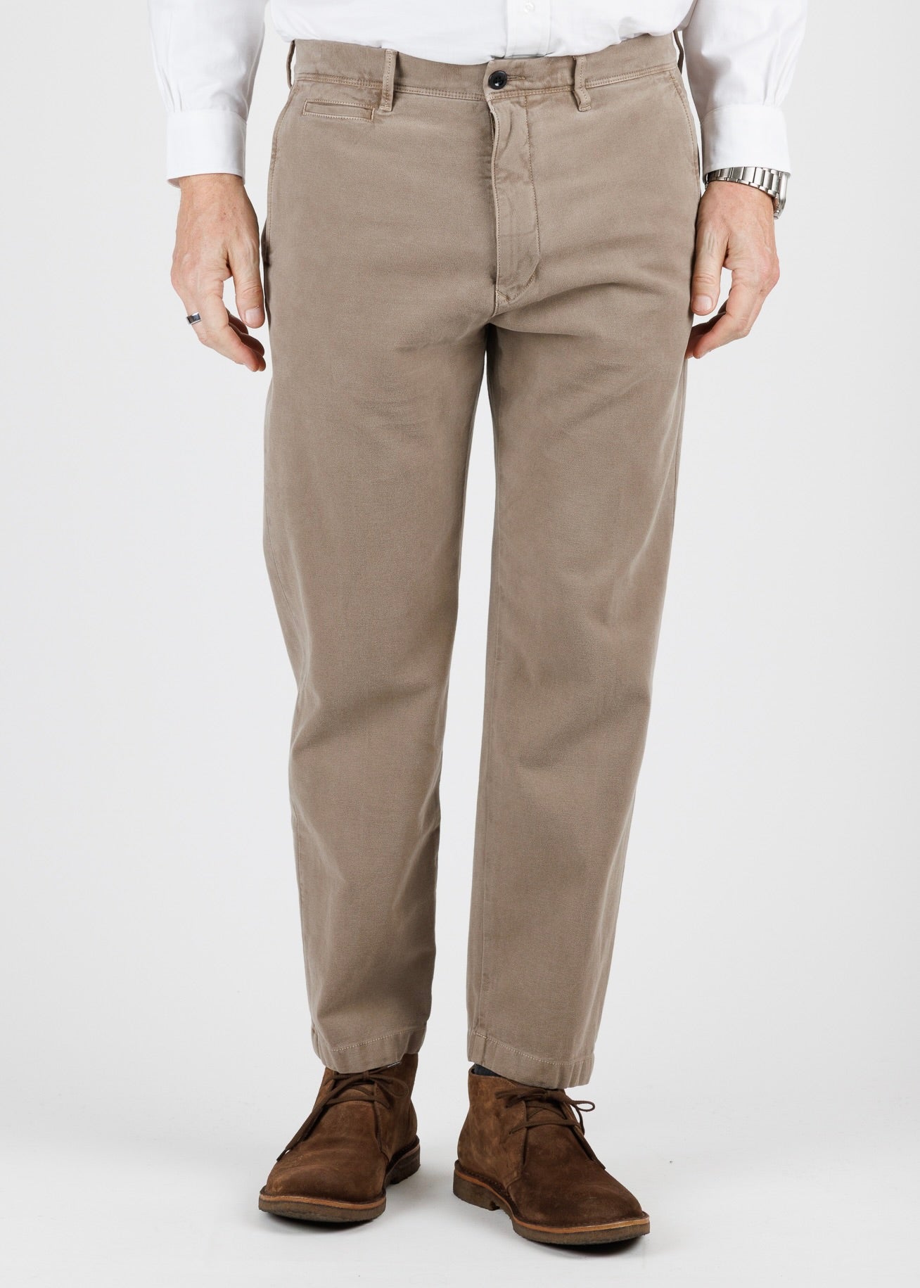 Incotex: Vintage Moleskin