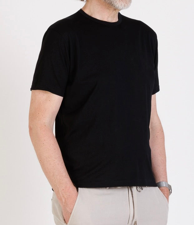 Sunspel: Short Sleeve Crewneck T-shirt