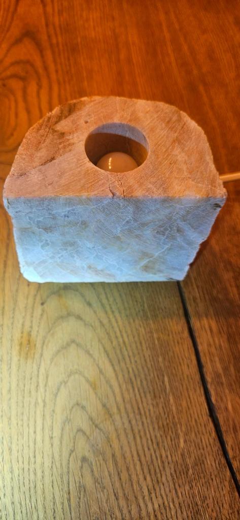 Baryt-Steinlampe (Unikat) - 04