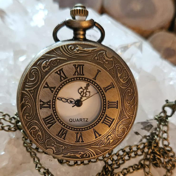 Quarz Taschenuhr Antik