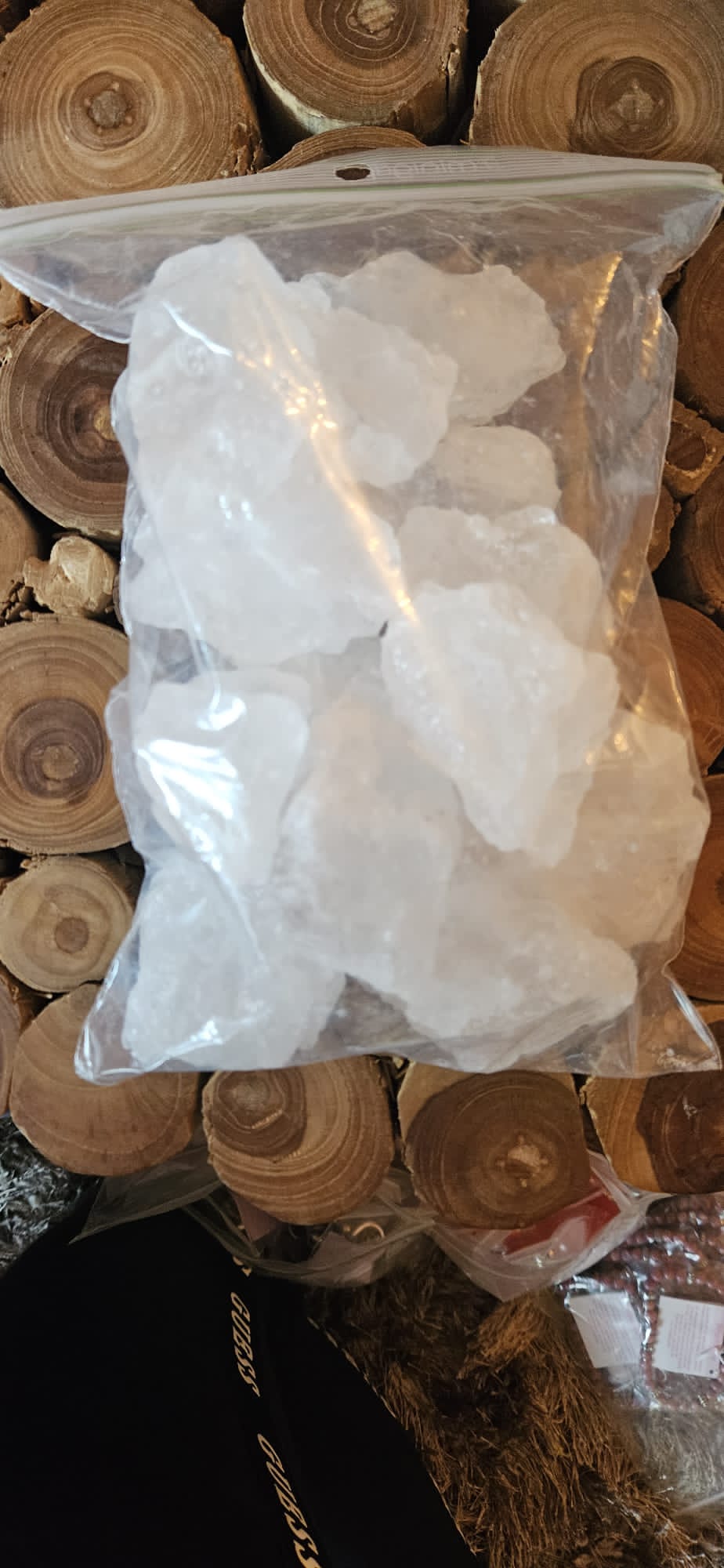 Halit Salzkristall ca. 1Kg