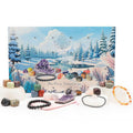 NEU: Mineralien Adventskalender für Erwachsene/Kinder mit Edelsteine