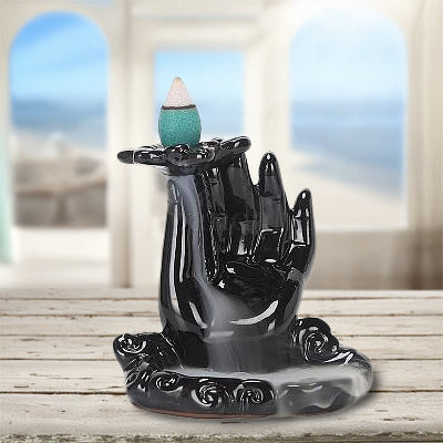 Keramik Rückfluss Räuchergefäss