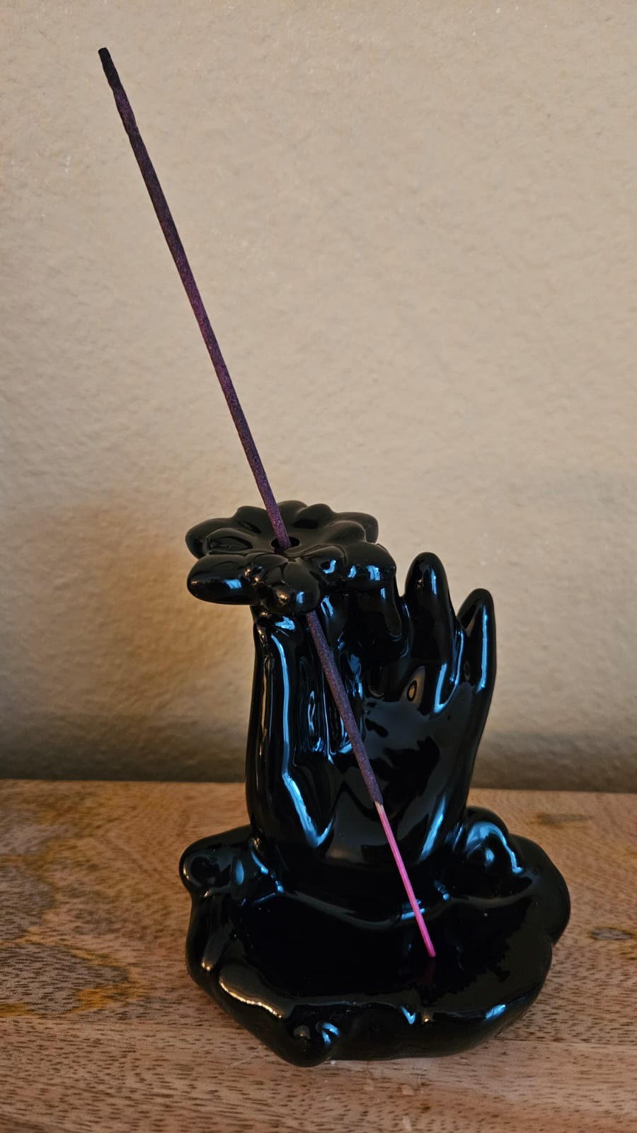 Keramik Rückfluss Räuchergefäss