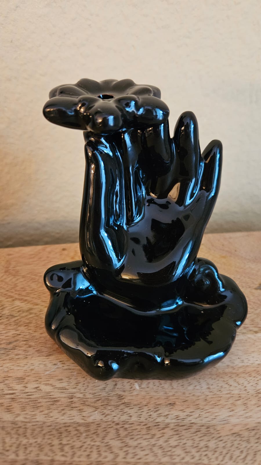 Keramik Rückfluss Räuchergefäss