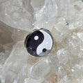 Yin Yang Brosche