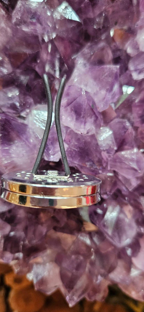 Auto-Diffusor mit Lebensbaum Motiv schwarz