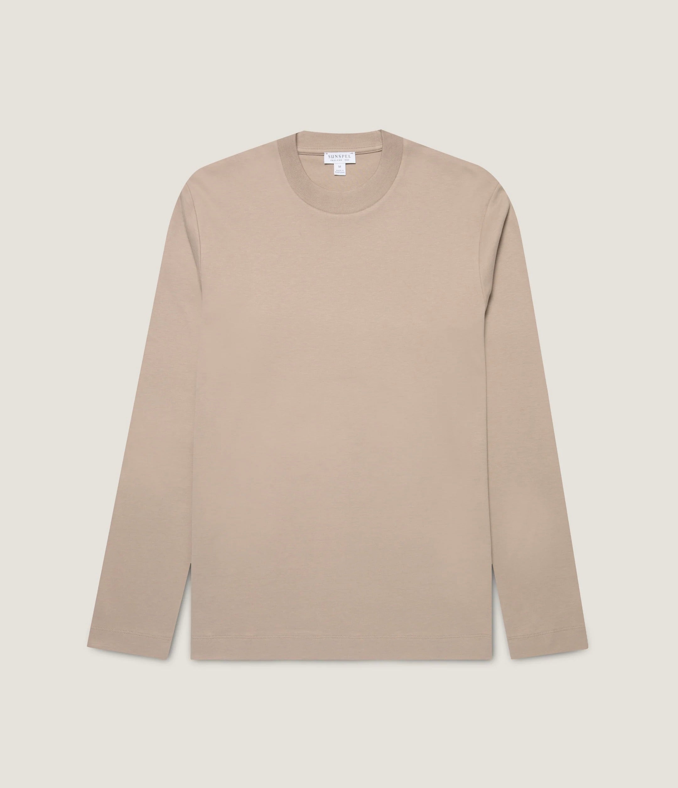 Sunspel: Long Sleeve Heavy Weight T-shirt