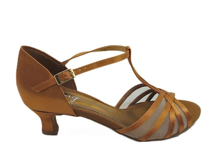 705 dance shoes in bronze – Bild 2