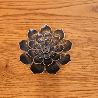 Räucherstäbchen-Halter Lotus