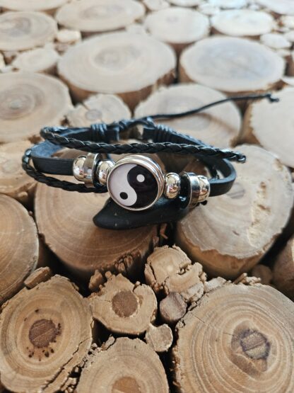 Yin Yang Armband - Harmonie und Stil in einem Accessoire vereint – Bild 2