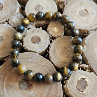 Tigerauge Armband