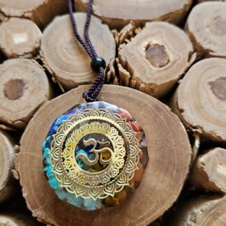 Orgon-Amulett mit Om-Symbol
