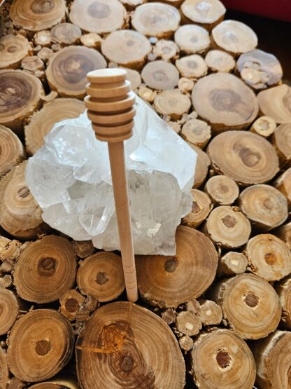 Honig-Rührstäbchen aus Holz