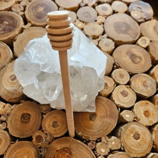 Honig-Rührstäbchen aus Holz