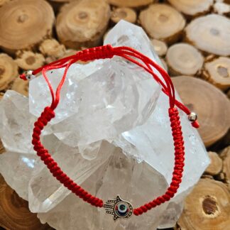 Glücksarmband mit Hand der Fatima Symbol