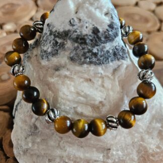 Tigerauge Armband 6mm oder 8mm