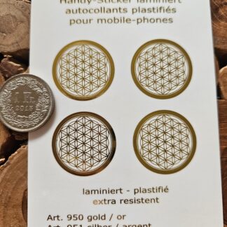 Handy-Sticker in Gold - A7