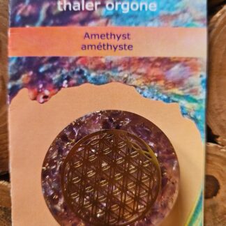 Orgon-Taler-Amethyst 4cm