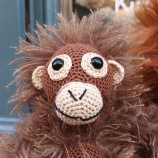 Orang Utan, Baumwolle/Schurwolle, Alpaka
