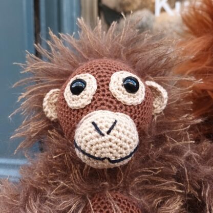 Orang Utan, Baumwolle/Schurwolle, Alpaka