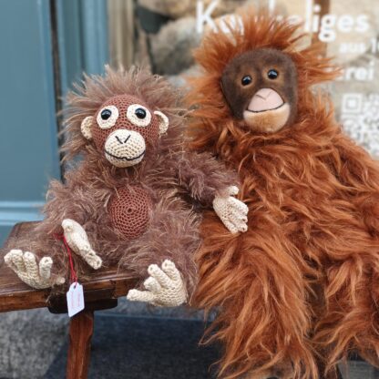 Orang Utan, Baumwolle/Schurwolle, Alpaka – Bild 2