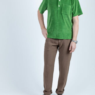 OAS: Penny Green Girona Velour Shirt