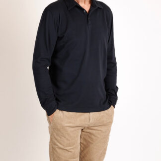 Zanone: Polo ML Interlock cotton