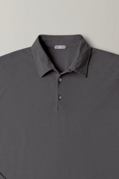 Zanone Polo Icecotton Long Sleeve – Bild 4