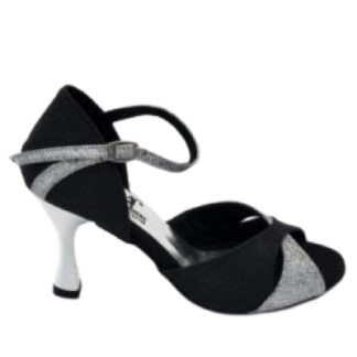 620 black/silver glitter