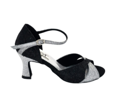 620 black/silver glitter – Bild 2