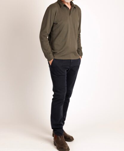 Zanone: Polo ML Interlock cotton – Bild 2