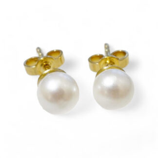 Akoya-Perlen Ohrstecker