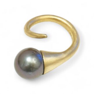 Perlring Gelbgold 750