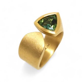 Turmalin Trillant-Ring
