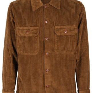 Tela Genova:  Greto overshirt in corduroy