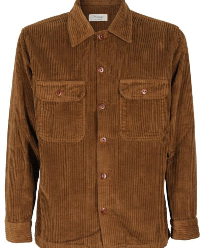 Tela Genova:  Greto overshirt in corduroy