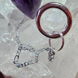 Echter Amethyst Pendel